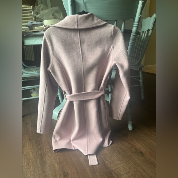 Elie Tahari wool wrap coat - Picture 3 of 3